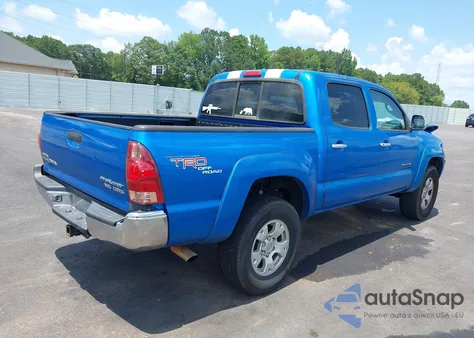 2007 Toyota Tacoma Prerunner V6 из США, поврежденный, VIN 3TMJU62N27M038843
